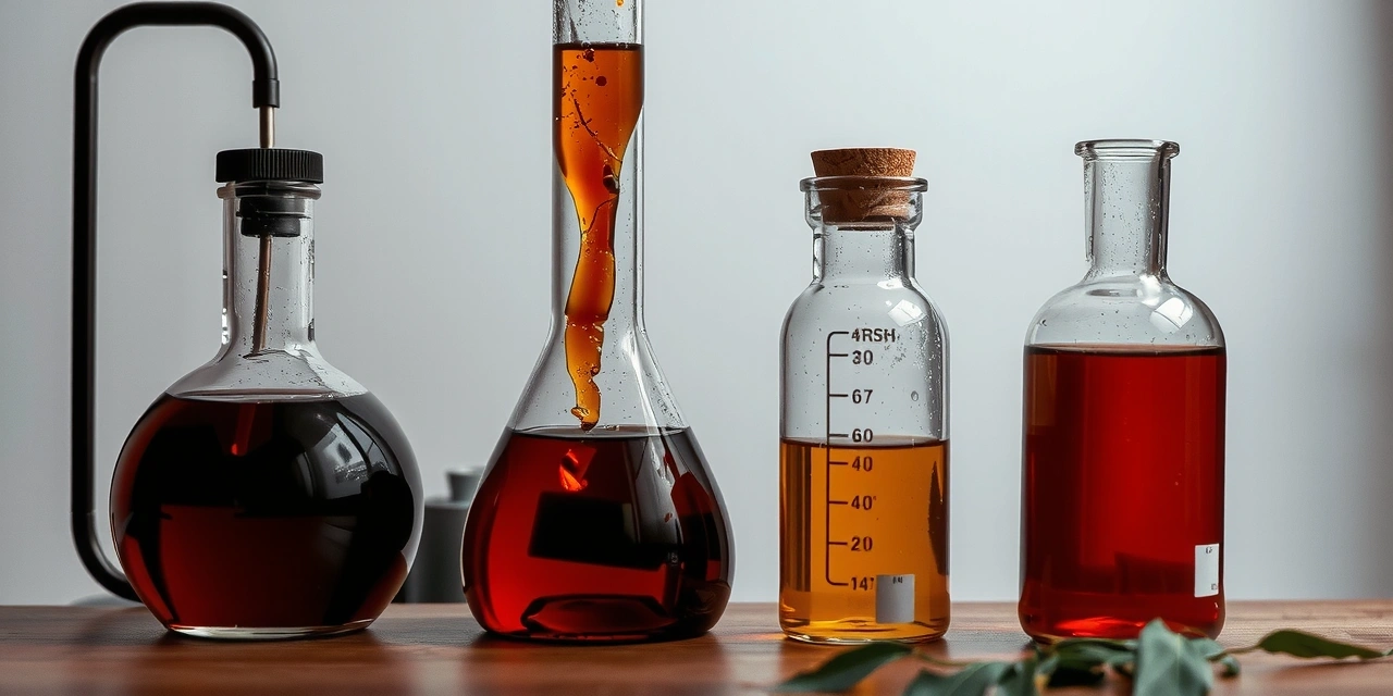 Proces ekstrakcji substancji